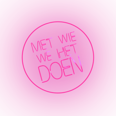 Met wie we het doen